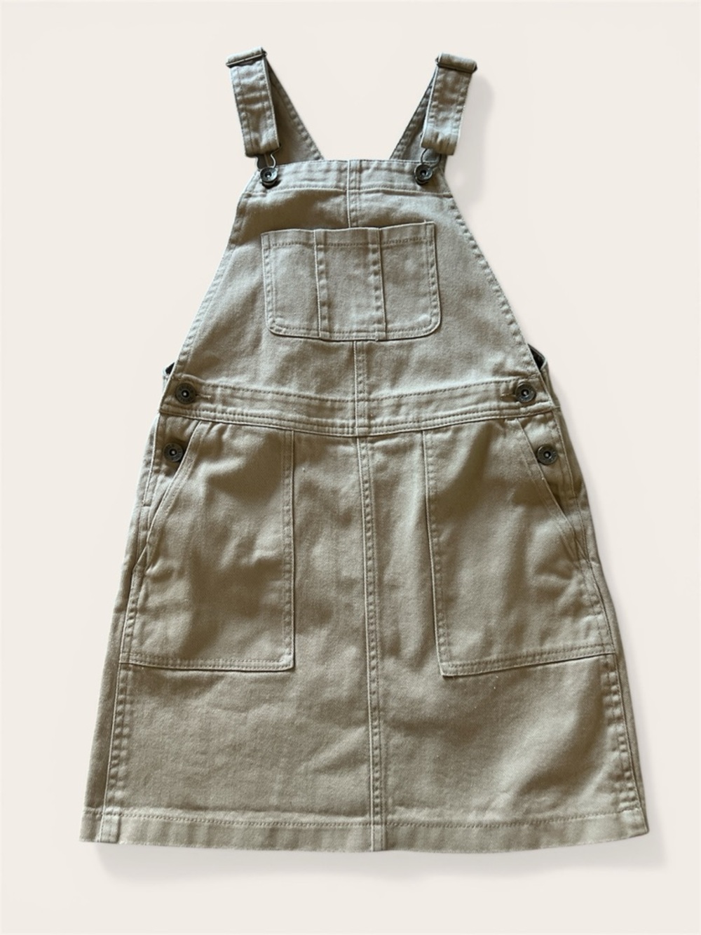 Uniqlo Beige Overall Dress